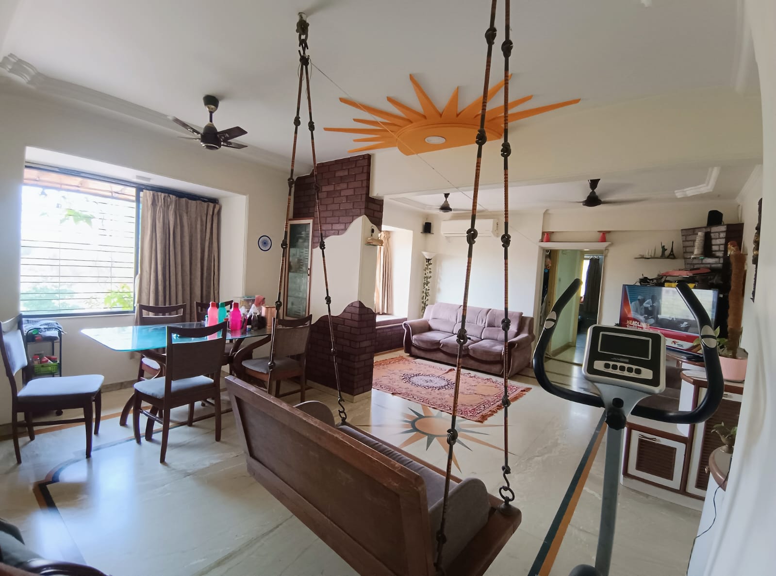 1 BHK Apartment For Rent in Vijay Garden