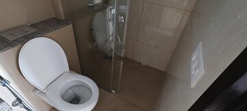 Bathroom in 1 BHK Apartment at LnT Veridian, Powai – for Rent