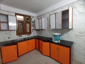 Kitchen in 2 BHK Builder Floor at Shanti Kunj – for Rent