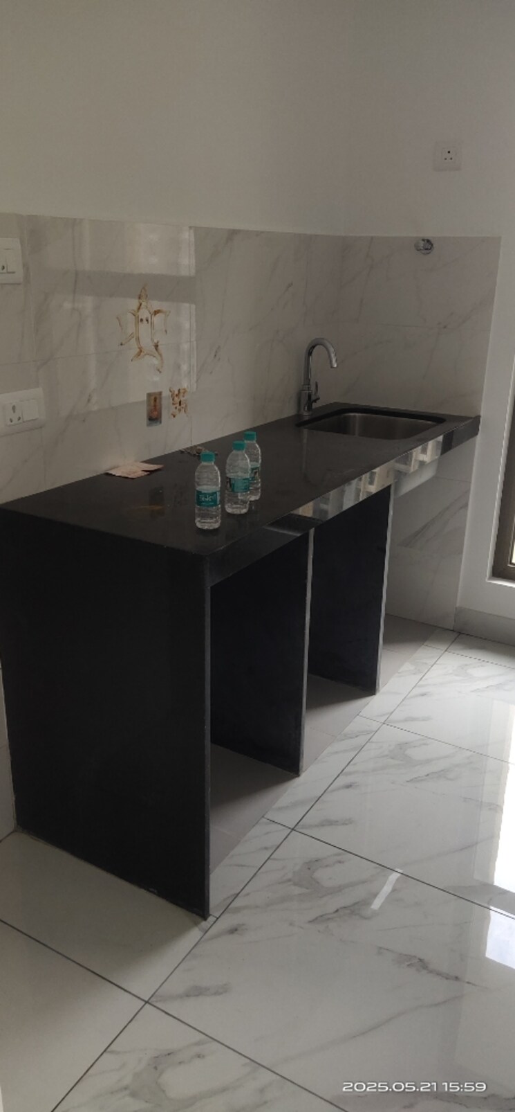 Kitchen, raymond-ten-x-vibes 1 Bedroom 426 Sq.Ft. Apartment In J K Gram Thane 8691134