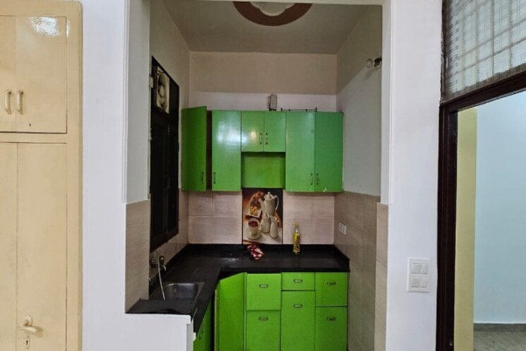 Kitchen, shakti khand iii 3 Bedroom 1200 Sq.Ft. Builder Floor In Shakti Khand Iii Ghaziabad 8691011