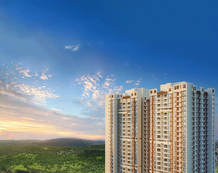 Exterior View, godrej-bliss 4 Bedroom 3198 Sq.Ft. Apartment In Sector 150 Noida 8691077