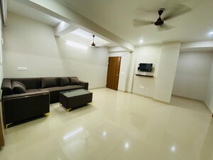 Living Room in 3 BHK Builder Floor at Sector 43 – for Sale