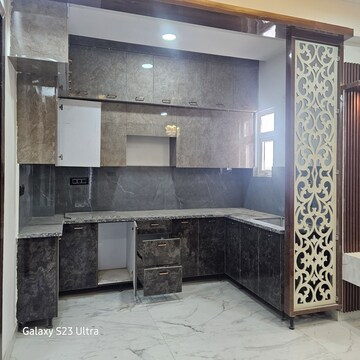 Kitchen in 2 BHK Builder Floor at Sector 16c Greater Noida – for Sale