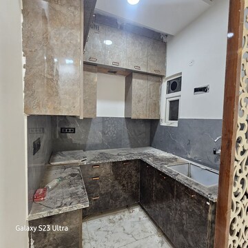 Kitchen in 2 BHK Builder Floor at Sector 16c Greater Noida – for Sale