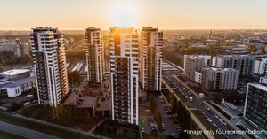 3 BHK Apartment – Exterior View View at Prestige Raintree Park, Whitefield - for Sale