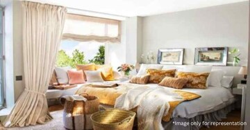 Bedroom in 3 BHK Apartment at Prestige Raintree Park, Whitefield – for Sale
