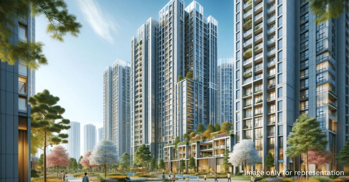 3 BHK + Extra Room Apartment For Sale in Prestige Raintree Park