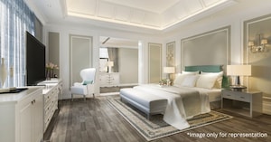 Bedroom in 3 BHK Apartment at Prestige Raintree Park, Whitefield – for Sale