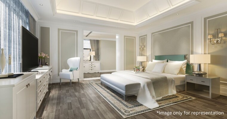 Bedroom, prestige-raintree-park 3 Bedroom 2005 Sq.Ft. Apartment In Whitefield Bangalore 8691128