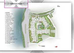Master Plan in 3 BHK Apartment at Prestige Raintree Park, Whitefield – for Sale
