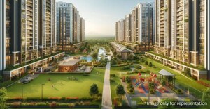 3 BHK Apartment – Exterior View View at Prestige Raintree Park, Whitefield - for Sale