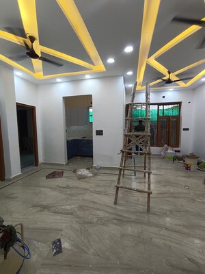 Parking in 3 BHK Builder Floor at Srishti Greenfield Homes, Green Fields Colony – for Sale