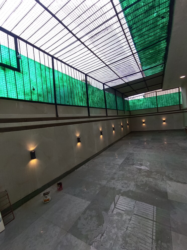 Kitchen, srishti-greenfield-homes 3 Bedroom 1400 Sq.Ft. Builder Floor In Green Fields Colony Faridabad 8691127