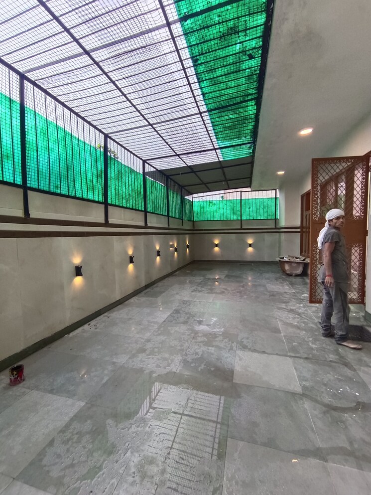 Exterior View, srishti-greenfield-homes 3 Bedroom 1400 Sq.Ft. Builder Floor In Green Fields Colony Faridabad 8691127