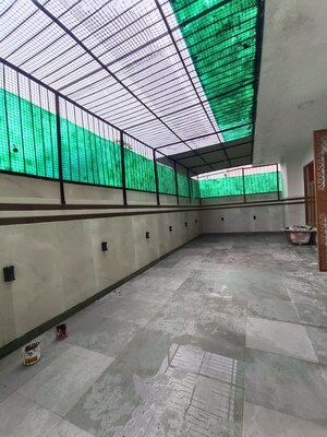 Balcony in 3 BHK Builder Floor at Srishti Greenfield Homes, Green Fields Colony – for Sale