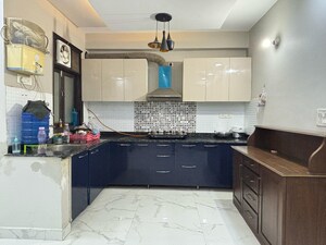 Kitchen in 3 BHK Builder Floor at Chattarpur – for Sale