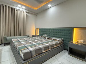Bedroom in 3 BHK Builder Floor at Chattarpur – for Sale