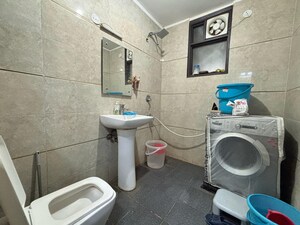 Bathroom in 3 BHK Builder Floor at Chattarpur – for Sale