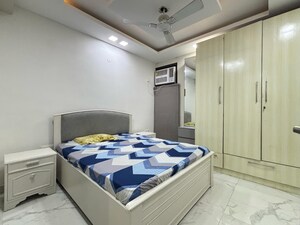 Bedroom in 3 BHK Builder Floor at Chattarpur – for Sale