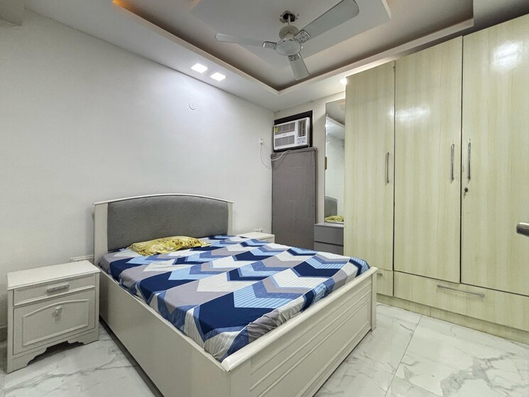 Bedroom, chattarpur 3 Bedroom 1260 Sq.Ft. Builder Floor In Chattarpur Delhi 8691179