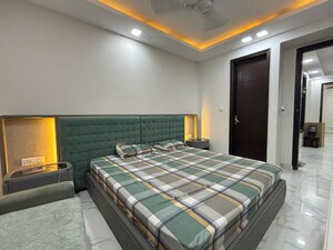 Bedroom in 3 BHK Builder Floor at Chattarpur – for Sale