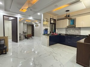 Kitchen in 3 BHK Builder Floor at Chattarpur – for Sale