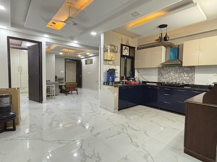 Kitchen, chattarpur 3 Bedroom 1260 Sq.Ft. Builder Floor In Chattarpur Delhi 8691179