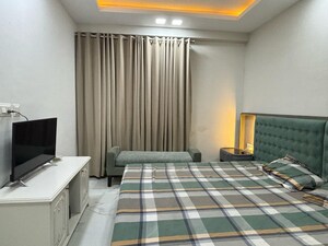 Bedroom in 3 BHK Builder Floor at Chattarpur – for Sale