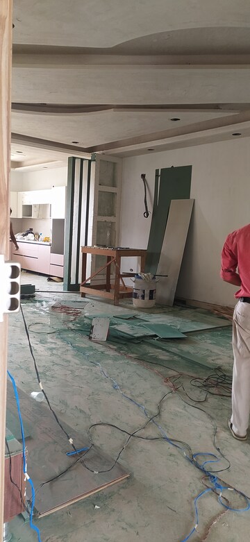 Kitchen in 3 BHK Builder Floor at Sector 85 – for Sale