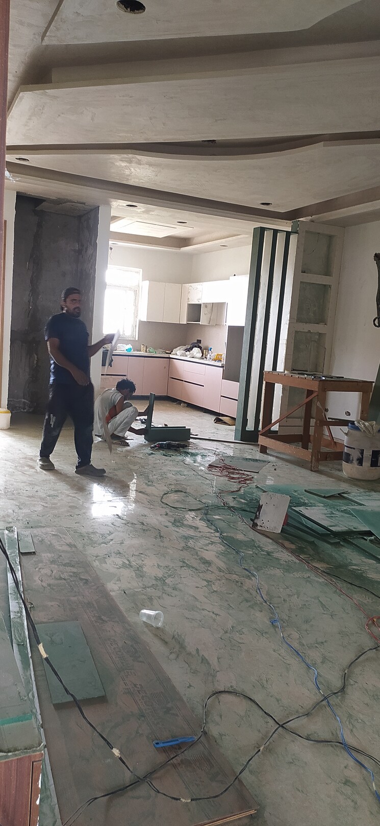 Living Room, sector 85 3 Bedroom 250 Sq.Yd. Builder Floor In Sector 85 Faridabad 8691215