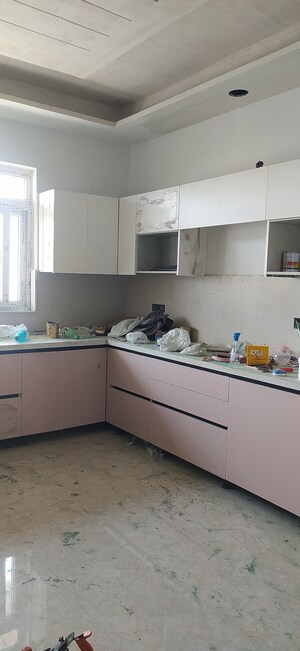 Kitchen in 3 BHK Builder Floor at Sector 85 – for Sale