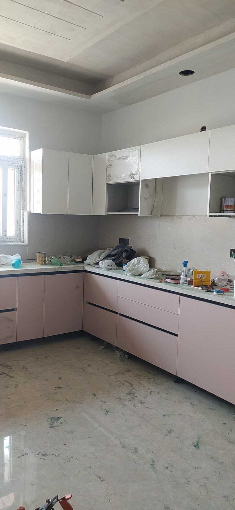 Kitchen, sector 85 3 Bedroom 250 Sq.Yd. Builder Floor In Sector 85 Faridabad 8691215