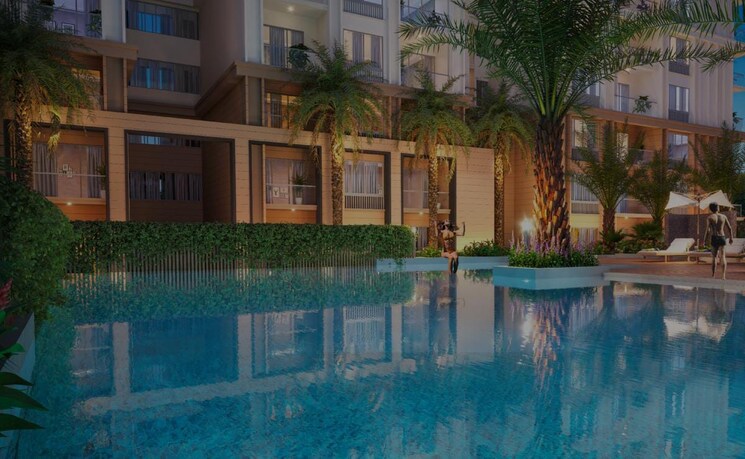 Swimming Pool, prestige-somerville 3 Bedroom 1962 Sq.Ft. Apartment In Whitefield Bangalore 8691224