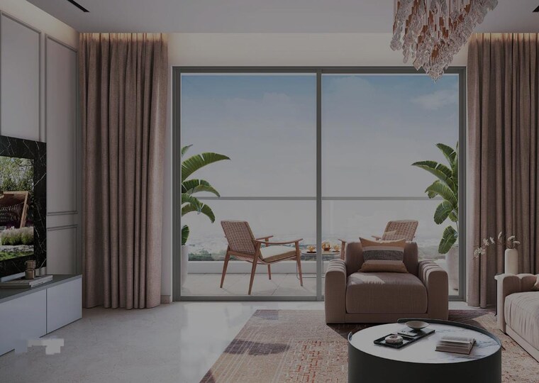 Living Room, prestige-somerville 3 Bedroom 1962 Sq.Ft. Apartment In Whitefield Bangalore 8691224