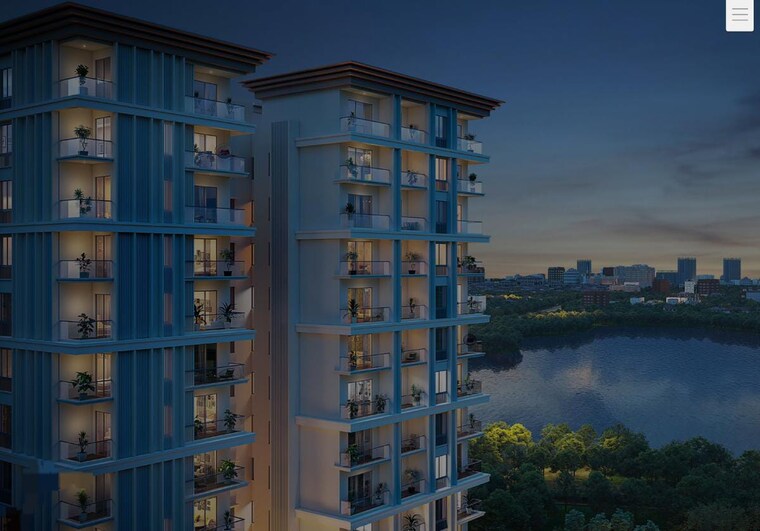 Exterior View, prestige-somerville 3 Bedroom 1962 Sq.Ft. Apartment In Whitefield Bangalore 8691224