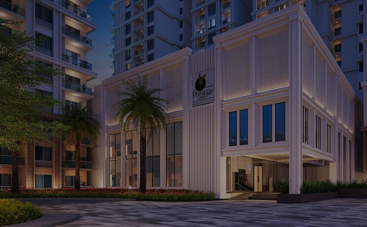 Exterior View, prestige-somerville 3 Bedroom 1962 Sq.Ft. Apartment In Whitefield Bangalore 8691224
