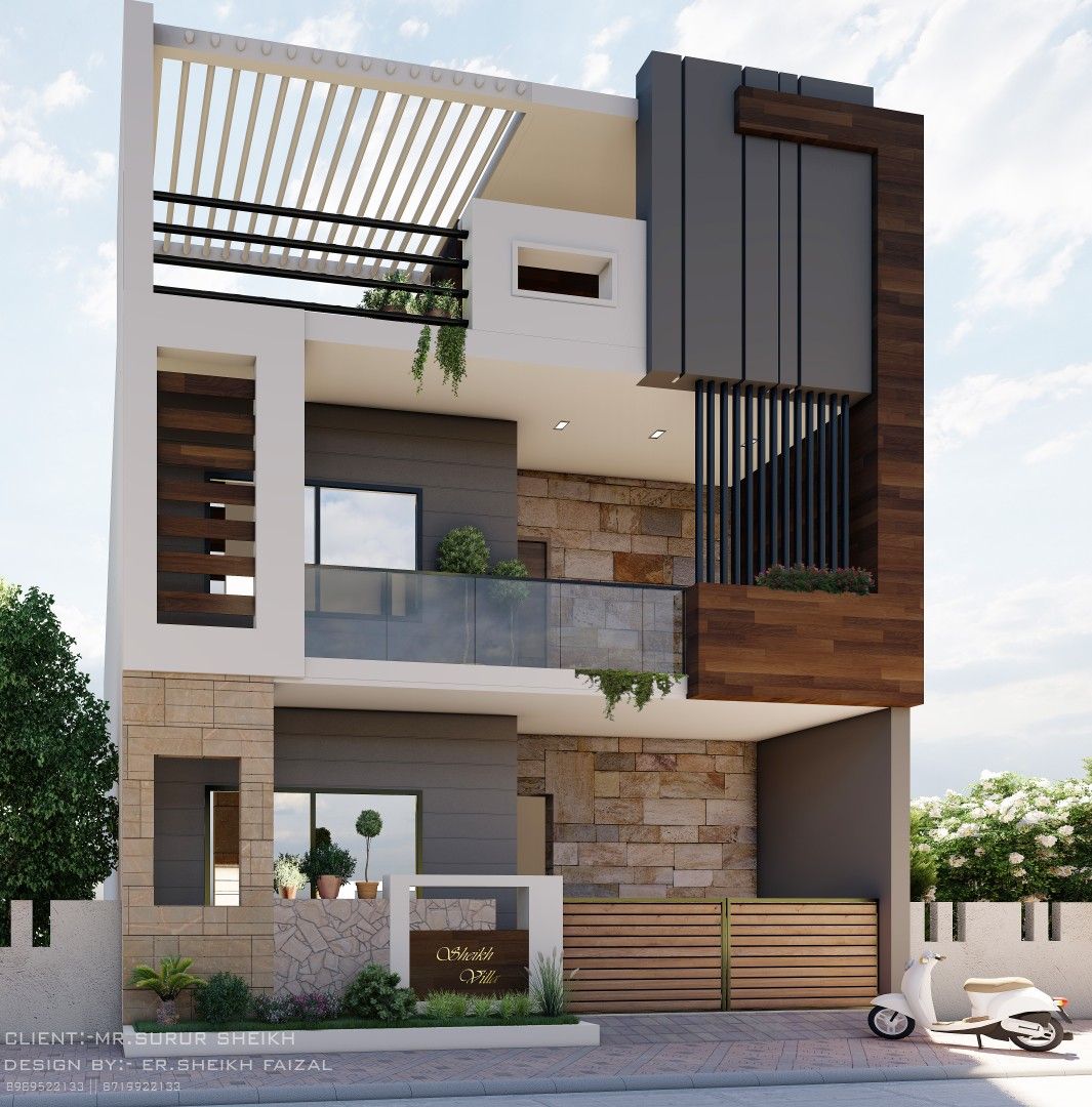 3 BHK + Pooja Room Independent House For Sale in Rmp Staar Paradise