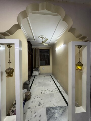 Building Lobby in 2 BHK Apartment at Karol Bagh – for Rent