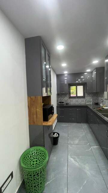 Building Lobby in 2 BHK Builder Floor at Indirapuram Shakti Khand 1 – for Rent