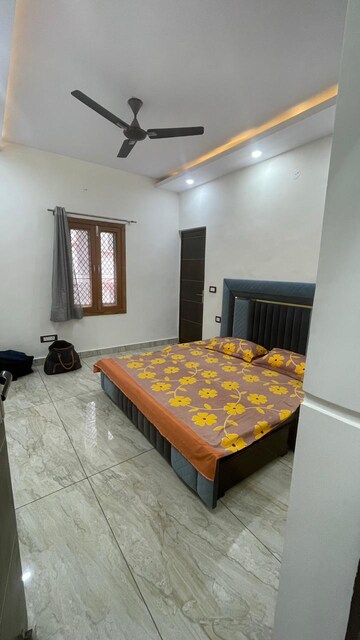 Bedroom in 2 BHK Builder Floor at Indirapuram Shakti Khand 1 – for Rent