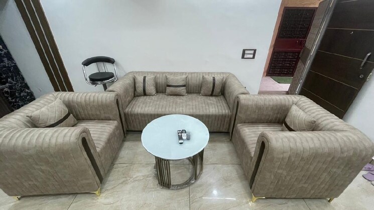 Bathroom, indirapuram shakti khand 1 2 Bedroom 850 Sq.Ft. Builder Floor In Indirapuram Shakti Khand 1 Ghaziabad 8691200