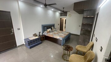 Living Room in 2 BHK Builder Floor at Indirapuram Shakti Khand 1 – for Rent