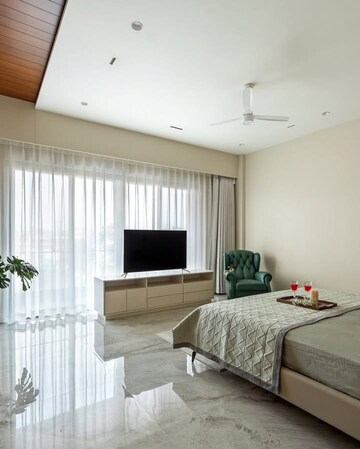 Bedroom in 3.5 BHK Builder Floor at Sector 35 – for Sale