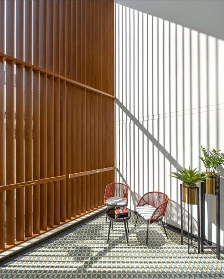 Balcony, sector 35 3.5 Bedroom 1350 Sq.Ft. Builder Floor In Sector 35 Faridabad 8691218