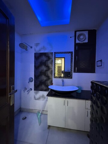 Bathroom in 2 BHK Apartment at Karol Bagh – for Rent