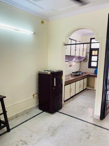 Living Room in 2 BHK Apartment at Karol Bagh – for Rent