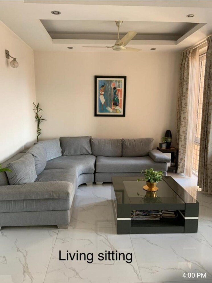Living Room, dlf-richmond-park 3 Bedroom 2050 Sq.Ft. Apartment In Sector 43 Gurgaon 8691366