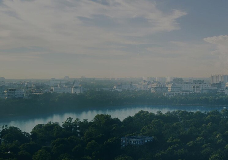 Master Bedroom, prestige-somerville 4 Bedroom 2616 Sq.Ft. Apartment In Whitefield Bangalore 8691299