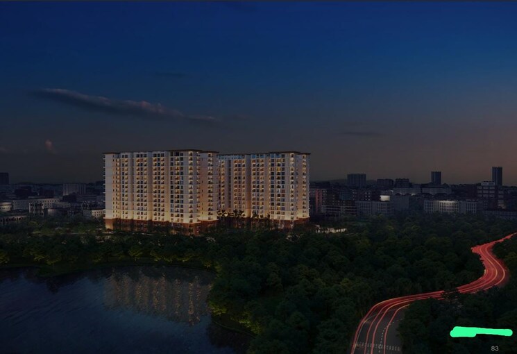 Exterior View, prestige-somerville 4 Bedroom 2616 Sq.Ft. Apartment In Whitefield Bangalore 8691299